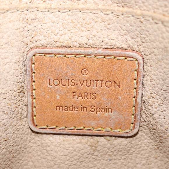 LOUIS VUITTON Monogram Pochette Cosmetic PM Cosmetic Pouch M47515 LV Auth 82206 - Picture 9 of 16